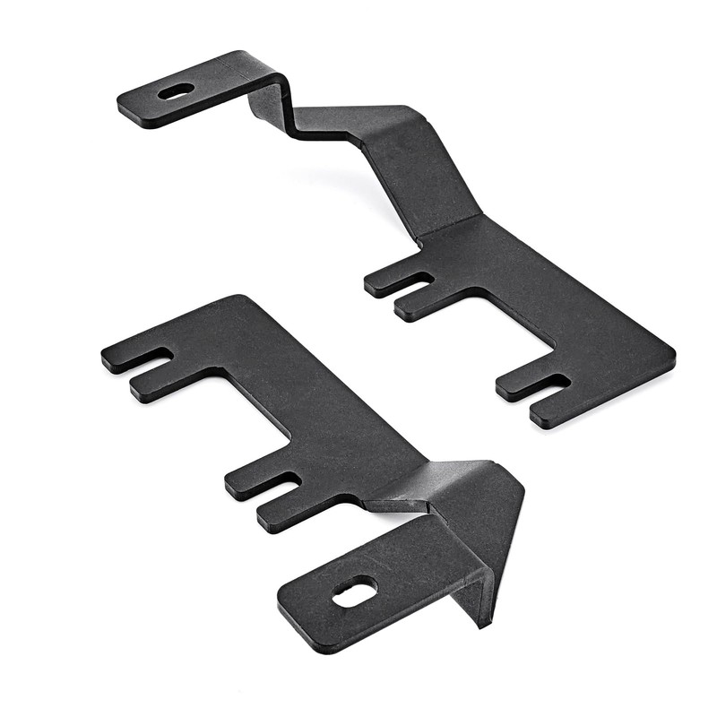 Dasen Upper Hood LED Light Pod Mount Brackets Compatible with