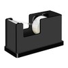 Wedo 639001 19 mm x 33 m Office Tape Dispenser - Black
