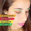 Bowitzki Water Activated Eyeliner Glow In The Dark, 9 Colors