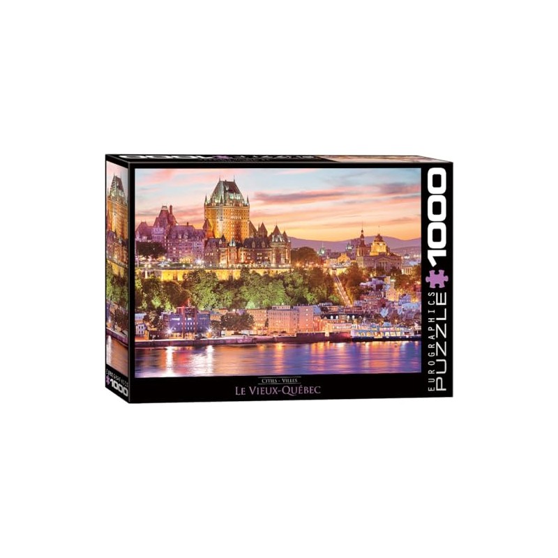EuroGraphics Le Vieux-Quebec - Puzzle (1000 Piezas)