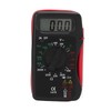 Digital Multimeter Multi Tests Rubber Protective Case Small Portable Auto