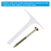 PATIKIL 82mm Perforated Insulation Pins, 30 Pack Insulating Nails Wall
