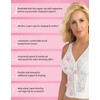 EXQUISITE FORM Women's Fully Front Close Longline Lace Posture Bra,