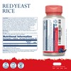 Red Yeast Rice - 90 Vegan Capsules - High Strength