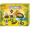 Hama Perlen 3154 Adventure Gift Set with Approx. 4,000 Colourful