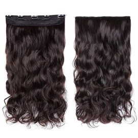 BeatStock Hair Extension in Curly Texture Brown color For Women and girls