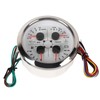 4in1 85mm Guage Multifunction Fuel Level Oil Pressure Water Temp