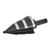 3/16 to 1‑3/8in Step Drill M2 High Speed Steel Nitrided