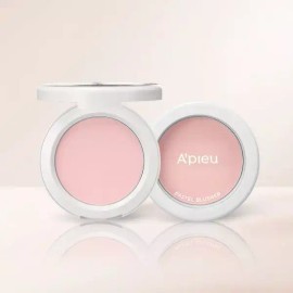 A'PIEU 어퓨 파스텔 블러셔 웜톤 쿨톤 데일리 메이크업 X2 MNS Apieu Pastel Blusher Warm Tone Cool Tone Daily Makeup X2 MNS [CR04+CR04]
