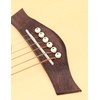 Metallor Guitar Bridge Pins String Pegs for Acoustic Guitar Parts