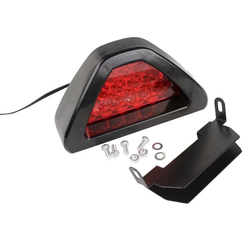 Qicarkey Tail Lamp, Stop Lamp, Back Fog Light, Brake Lamp,