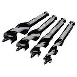 IDEAL Electrical 35-868 Mini Utility Bit Augers 4-3/4 in. Auger 1 in. Drill Bit Single-Helix Head
