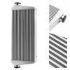 Undercat Universal Intercooler, 31"x12"x4" Intercooler Kit, 3" Inlet & Outlet,