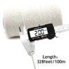 Anvin Cotton Twine - Durable Jute Packing & Craft Twines