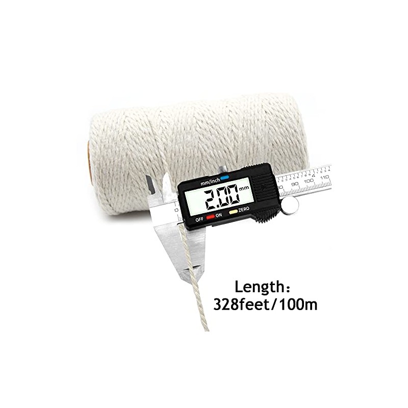 Anvin Cotton Twine - Durable Jute Packing & Craft Twines