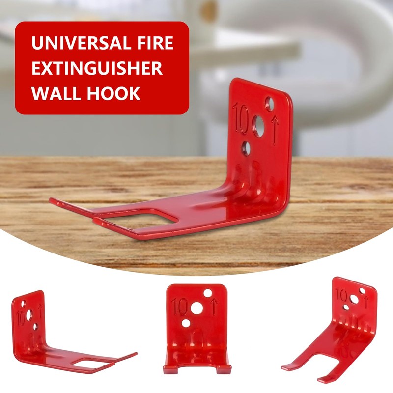 Fire Extinguisher Mounts & Brackets, 8 Pack Fire Extinguisher Brackets