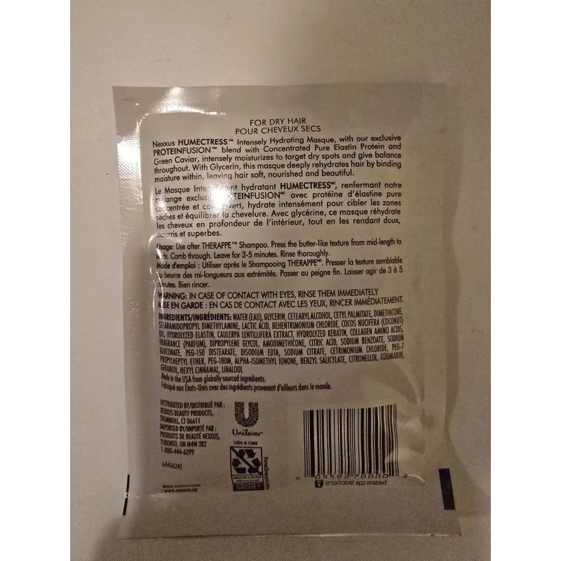 Nexxus 2 Humectress™ Intensely Hydrating Hair Masque, Ultimate Moisture, For