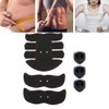 Abdominal Muscle Stimulator Body Toning Trainer ABS Arm Stimulator Training