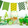 40Pcs St. Patrick's Day Squares Fabric Cotton Fabric Bundles Small
