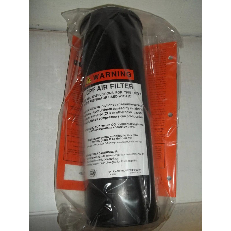 CLEMCO CPF 20 / 80 AIR FILTER 03547 REPLACEMENT CARTRIDGE