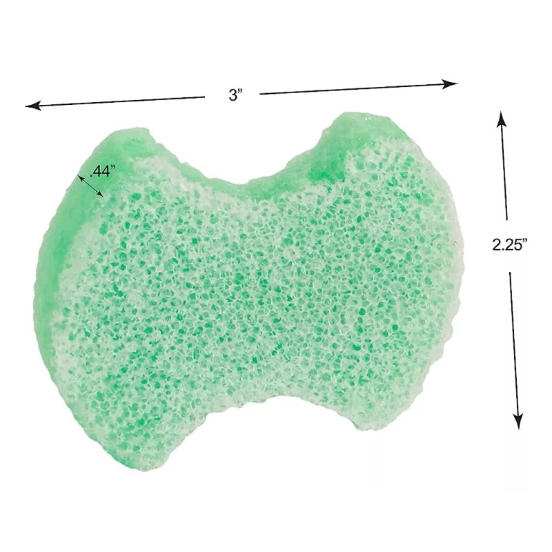 Spongeables Pedi-scrub Esponja Exfoliante Para Pies Con Tamp