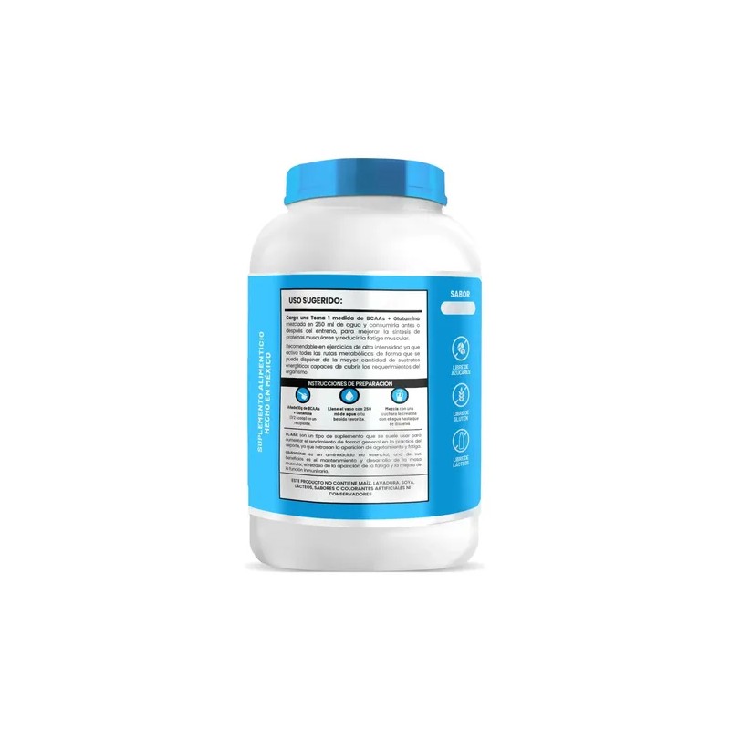 Aminoácidos Bcaas + Glutamina D-mon 1kg Sabores Full Uva