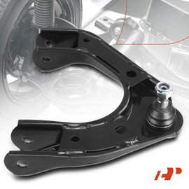 A-Premium Front Left Upper Control Arm, with Ball Joint & Bushing, Compatible with Chrysler Sebring 1996-2006, Cirrus 1995-2000, Dodge Stratus 1995-2006, Plymouth Breeze 1996-2000