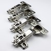 Mprofi MT® Set of 10 Hinges for Cabinet Doors, Cupboard