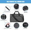 Finnhomy 20L Underseat Cabin Bag,Carry On Luggage for Airlines, Travel