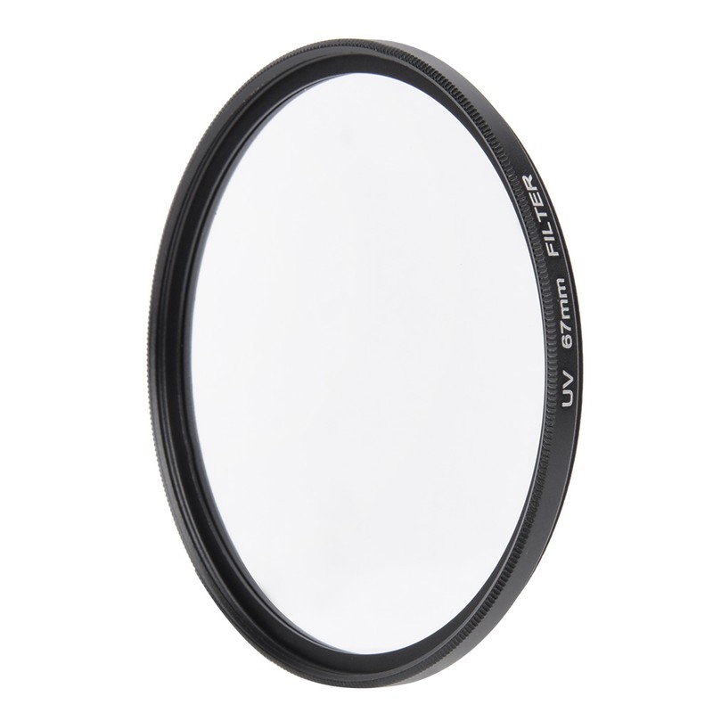 3 pcs 67mm UV CPL FLD Camera Filters Kit for