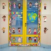 Diversity in Common Multicultural Bulletin Board Decorations Set Diversity Classroom