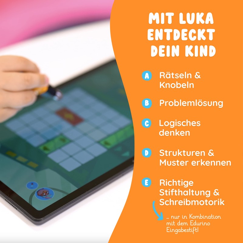Edurino Luka Starter Set Logical Thinking & Coding from 4