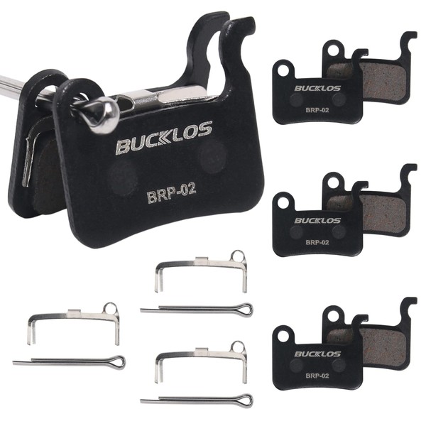 BUCKLOS Bike Disc Brake Pads - Bicycle Disk Brake Pads