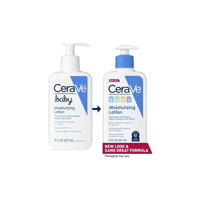 Ceravé Baby Crema Hidratante Ceramidas A. Hialurónico 237ml