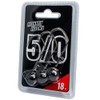 Monkey Lures Hook - 3 Jig Heads, Size/Weight/Colour: Size 5/0