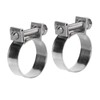 20PCS Hose Clamp Mini Stainless Steel Screw Hose Clip for