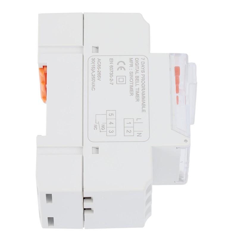 Timer Switch LCD Backlight Analog Programmable Smart Home Control Device