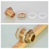 Water Butt Connector Brass Valve Water Butt Tap Connector Rain