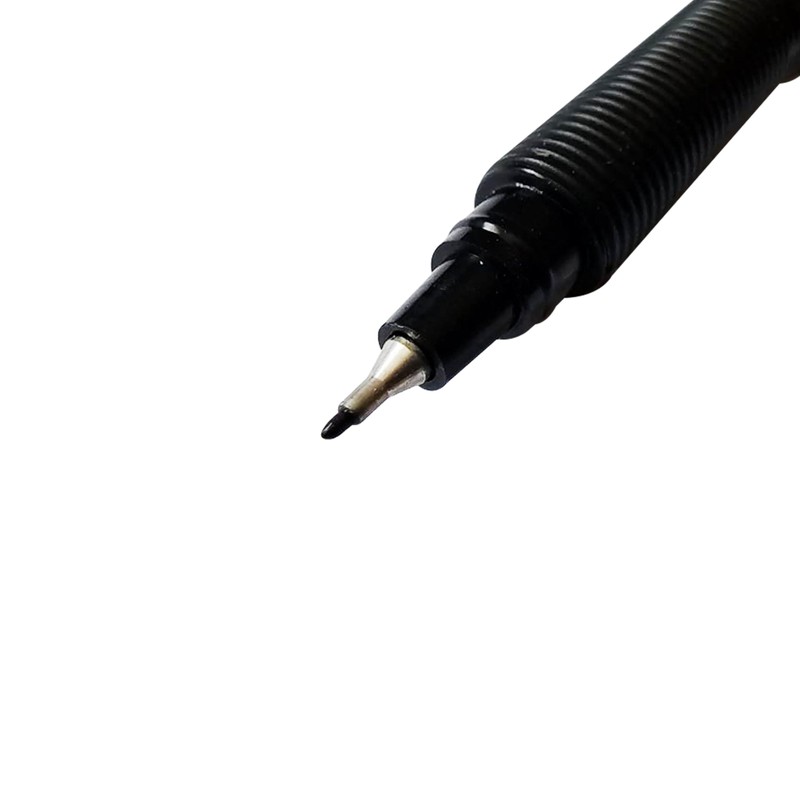 BLACK Fineliner Pens, 0.3mm Extra Fine Tip, Pack of 10,