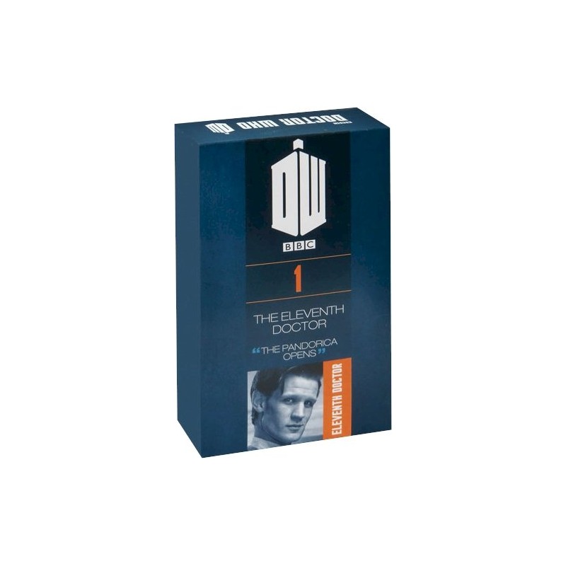 Doctor Who Figurine Collection - Figure #1 - 11th Doctor
