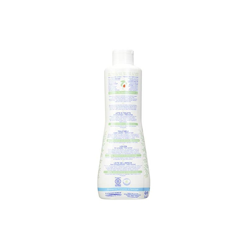 Mustela Organic Toilet Milk with Avocado Perseosis, Face, Body, Nappy
