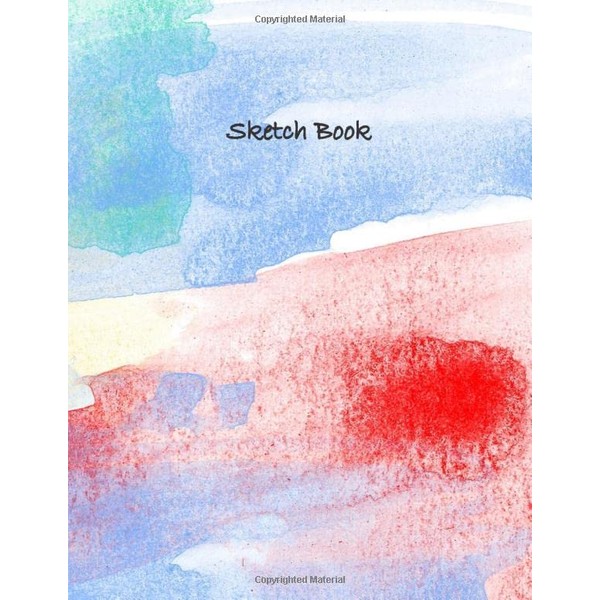 Sketch Book: Large Notebook for Drawing, Doodling or Sketching: 100