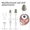 Portable Electric Nail Drill,Manicure Pedicure Kit, Electric Nail File Set,Cordless