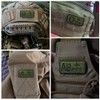 LOYELEY O Shape + Tactical Blood Type Survival Patch Embroidered