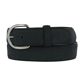 Brighton Silver Creek Collection Classic Black Mens Western Belt, Black (36)