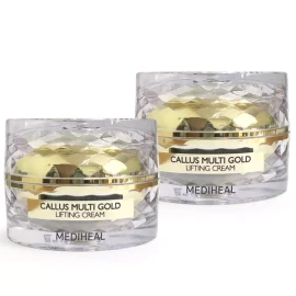 Mediheal 메디힐 캘러스 멀티 골드 리프팅 수분크림 50ml 2개/달팽이보습크림 Mediheal Callus Multi Gold Lifting Moisturizing Cream 50ml 2pcs/Snail Moisturizing Cream