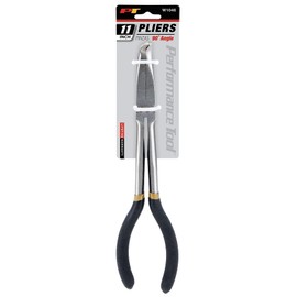 Performance Tool W1046 11-Inch Long Reach 90-Degree Bent Long Nose Pliers