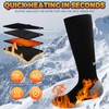 Heated Socks, 2024 Rechargeable Heated Socks, 5000 mAh Extra Large