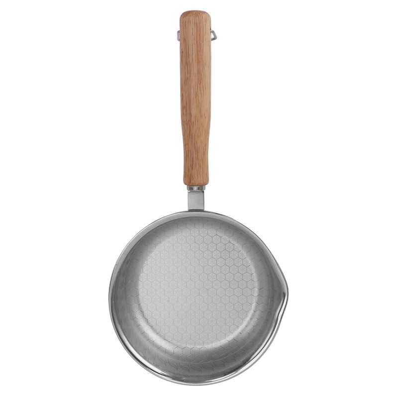 Stainless Steel Frying Pans Honeycomb Non Stick Stainless Steel Omelette