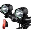 Night Eyes- Mountable 1200 Lumens Mountain Bike Headlight Bike LED